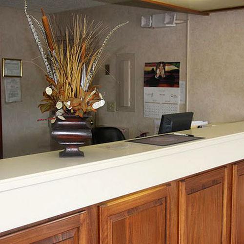Econo Lodge Zanesville Interior foto