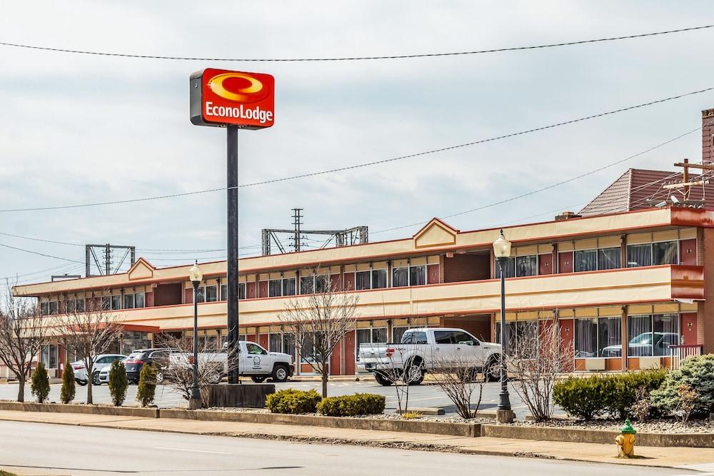 Econo Lodge Zanesville Exterior foto
