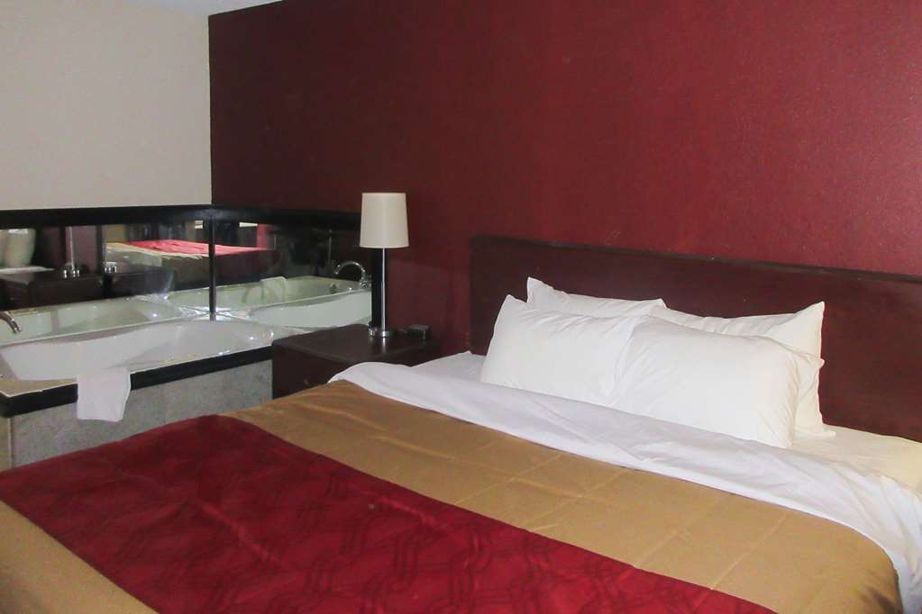 Econo Lodge Zanesville Zimmer foto